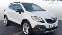 White Used 2016 Vauxhall Mokka Edition SUV | £6,493 (Fair price)