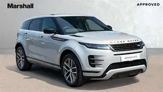 Silver Used 2024 Land Rover Range Rover evoque SE Dynamic SUV | £34,001 (Fair price)