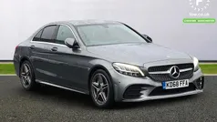 Grey Used 2019 Mercedes C200 AMG line Sedan | £18,599 (Fair price)