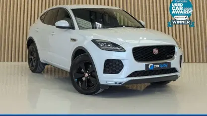 Used Jaguar E-Pace R-Dynamic 150 HP (110 kW) 2019 White SUV