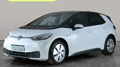 Usado VW ID.3 Pro Performance 150 kW (204 HP) 2021 Branco Citadino