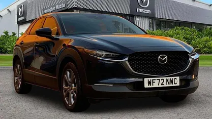 Used Mazda CX-30 Edition 122 HP (89 kW) 2022 Blue SUV