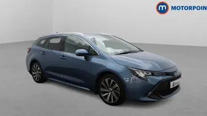 Used Toyota Corolla Design 122 HP (89 kW) 2022 Blue Estate