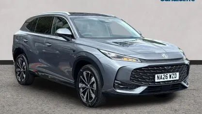 New MG HS SE 224 HP (164 kW) 2025 Metallic  hampstead grey SUV