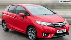 Red Used 2017 Honda Jazz EX Hatchback | £10,251 (Fair price)