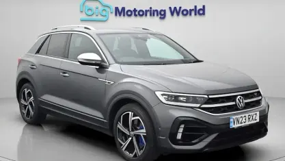Used VW T-Roc R 300 HP (220 kW) 2023 Grey SUV