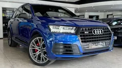 Blue Used 2018 Audi SQ7 Business SUV | £34,178 (Fair price)