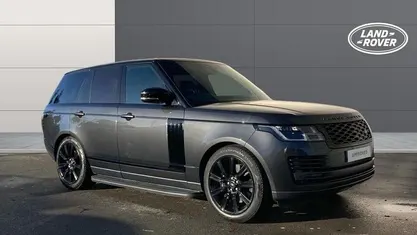 Grey Used 2021 Land Rover Range Rover SUV | £46,026 (Fair price)