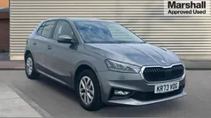Grey Used 2023 Skoda Fabia Comfort Hatchback | £13,990 (Fair price)