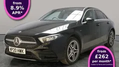 Used 2021 Mercedes A250 AMG line Sedan | £18,263 (Good price)
