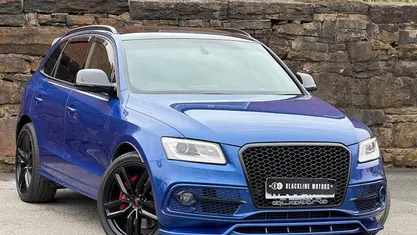 Used Audi SQ5 Comfort 313 HP (230 kW) 2015 Blue SUV