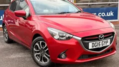 Red Used 2015 Mazda 2 Inclusive Hatchback | £7,225 (Fair price)