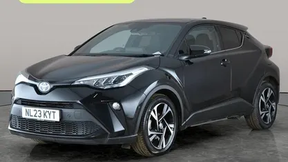 Usado Toyota C-HR Design 184 HP (135 kW) 2023 Preto SUV