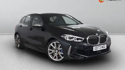 Used BMW M135 Comfort Edition 306 HP (225 kW) 2024 Black Hatchback