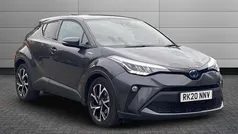 Used 2020 Toyota C-HR Design SUV | £17,595 (Fair price)