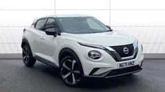 White Used 2021 Nissan Juke Tekna SUV | £11,700 (Fair price)