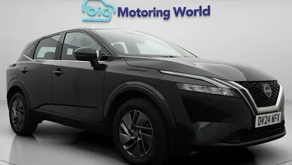 Used Nissan Qashqai Acenta Premium 140 HP (102 kW) 2023 Black SUV