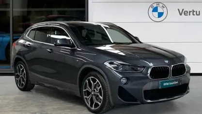 Used BMW X2 M Sport 192 HP (141 kW) 2019 Grey SUV