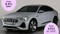Used 2023 Audi e-tron Sportback S-Line SUV | £24,492 (Super price)