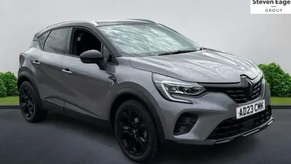 Used Renault Captur Rive Gauche 91 HP (66 kW) 2023 Grey SUV