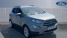 Silver Used 2022 Ford Ecosport Titanium SUV | £12,850 (Fair price)