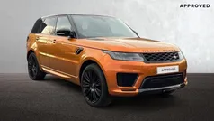 Orange Used 2020 Land Rover Range Rover Sport HSE Dynamic SUV | £33,950 (Super price)