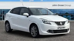 White Used 2019 Suzuki Baleno SZ-T Hatchback | £7,995 (Fair price)