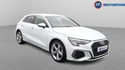 Used 2024 Audi A3 Sportback e-tron S-Line Hatchback | £21,199 (Fair price)