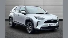 Silver Used 2022 Toyota Yaris Cross Design SUV | £20,895 (Fair price)