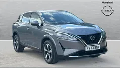 Grey Used 2023 Nissan Qashqai N-Connecta SUV | £20,490 (Fair price)