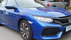 Used 2021 Honda Civic SE Hatchback | £10,999 (Good price)