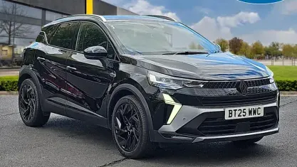 Used Renault Captur Esprit Alpine 143 HP (105 kW) 2025 Black  SUV