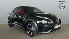 Black Used 2023 Nissan Juke Tekna SUV | £20,967 (Fair price)