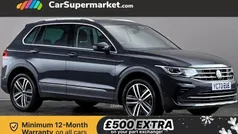 Used 2023 VW Tiguan Elegance SUV | £24,697 (Fair price)