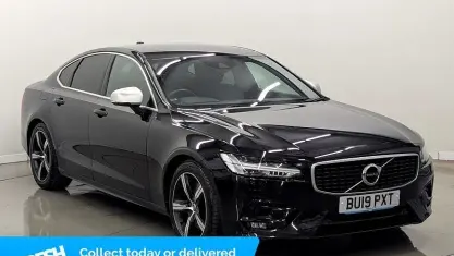 Used Volvo S90 R-Design 190 HP (139 kW) 2019 Black Sedan