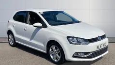 White Used 2017 VW Polo Edition Hatchback | £8,871 (Fair price)