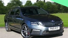 Grey Used 2019 Skoda Octavia vRS Estate | £20,995 (Fair price)