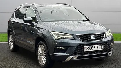 Used 2019 Seat Ateca 4Drive SUV | £15,995 (Fair price)