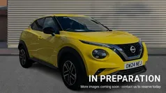 Yellow Used 2024 Nissan Juke N-Connecta SUV | £16,800 (Fair price)