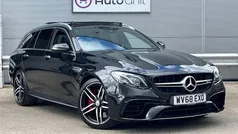 Used 2018 Mercedes E63 AMG AMG Estate | £46,990 (A bit pricey)