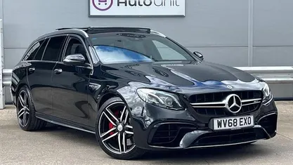 Black Used 2018 Mercedes E63 AMG AMG Estate | £46,990 (Fair price)