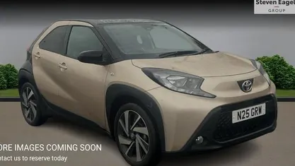 Used Toyota Aygo X 72 HP (52 kW) 2025 SUV