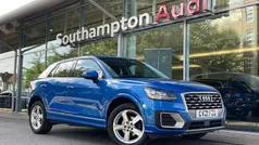 Blue Used 2021 Audi Q2 Sport SUV | £20,490 (Fair price)