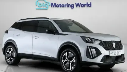 Used Peugeot 2008 Allure 131 HP (96 kW) 2024 White SUV