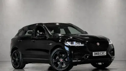 Used Jaguar F-Pace R-Sport 241 HP (177 kW) 2020 SUV