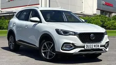 White Used 2022 MG HS Excite SUV | £15,650 (Fair price)