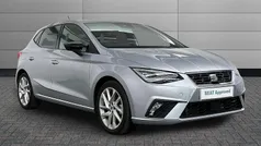 Silver Used 2023 Seat Ibiza FR Hatchback | £15,500 (Fair price)