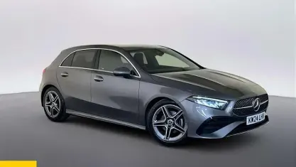 Used Mercedes A180 Executive 150 HP (110 kW) 2024 Grey Hatchback