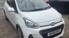 White Used 2019 Hyundai i10 SE Hatchback | £10,699 (Fair price)
