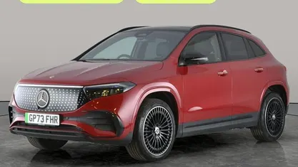 Used Mercedes EQA250+ AMG line 139 kW (190 HP) 2026 SUV